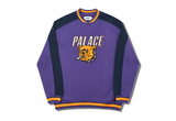  Palace Bunning Bulldog Crew Purple 