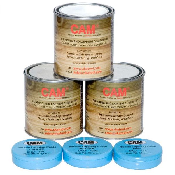 CAM Grinding And Lapping Compound / Nozzle Lapping Paste G50, 450g Tân Địa Cầu Việt Nam