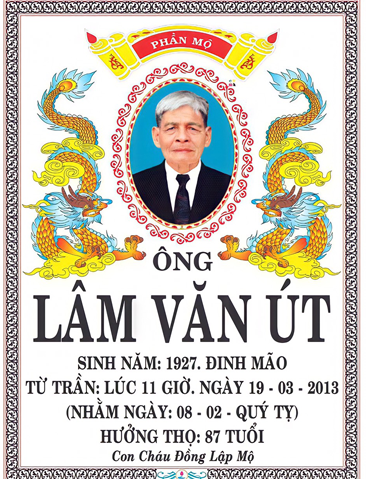  Hình trong bia - Mẫu 1 