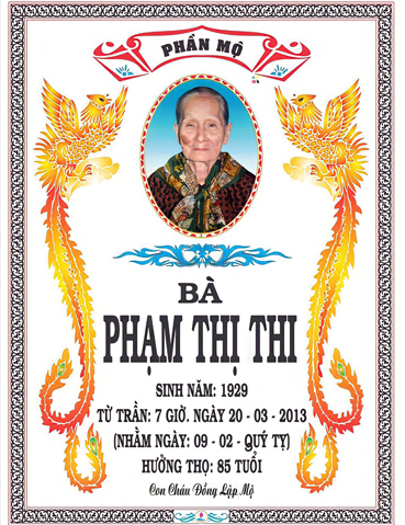  Hình trong bia - Mẫu 3 