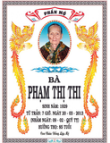  Hình trong bia - Mẫu 4 