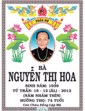  Hình trong bia - Mẫu 5 