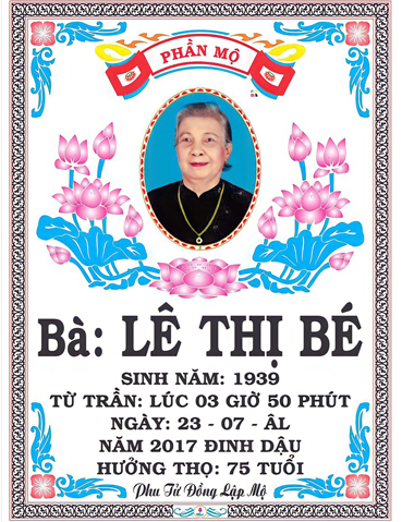  Hình trong bia - Mẫu 14 