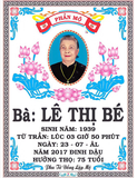  Hình trong bia - Mẫu 11 