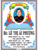  Hình trong bia - Mẫu 2 