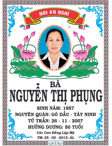  Hình trong bia - Mẫu 6 