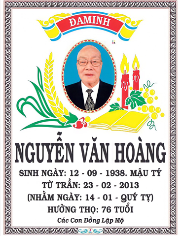  Hình trong bia - Mẫu 10 