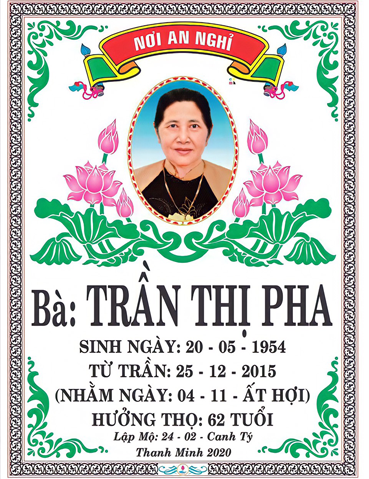  Hình trong bia - Mẫu 4 