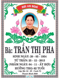  Hình trong bia - Mẫu 6 