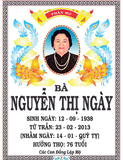  Hình trong bia - Mẫu 3 