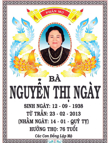  Hình trong bia - Mẫu 3 