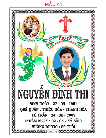  Bia men 2D mẫu: Thánh giá - Thiên Thần - Hình thánh - đèn cầy 