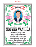  Bia men 2D mẫu: Hoa sen 