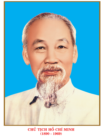  Chủ Tịch Hồ Chí Minh 