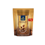  Cà phê hòa tan TCHIBO GOLD - 80% Robusta 20% Arabica - Vị đắng đậm và thơm nhẹ - Túi 75g 