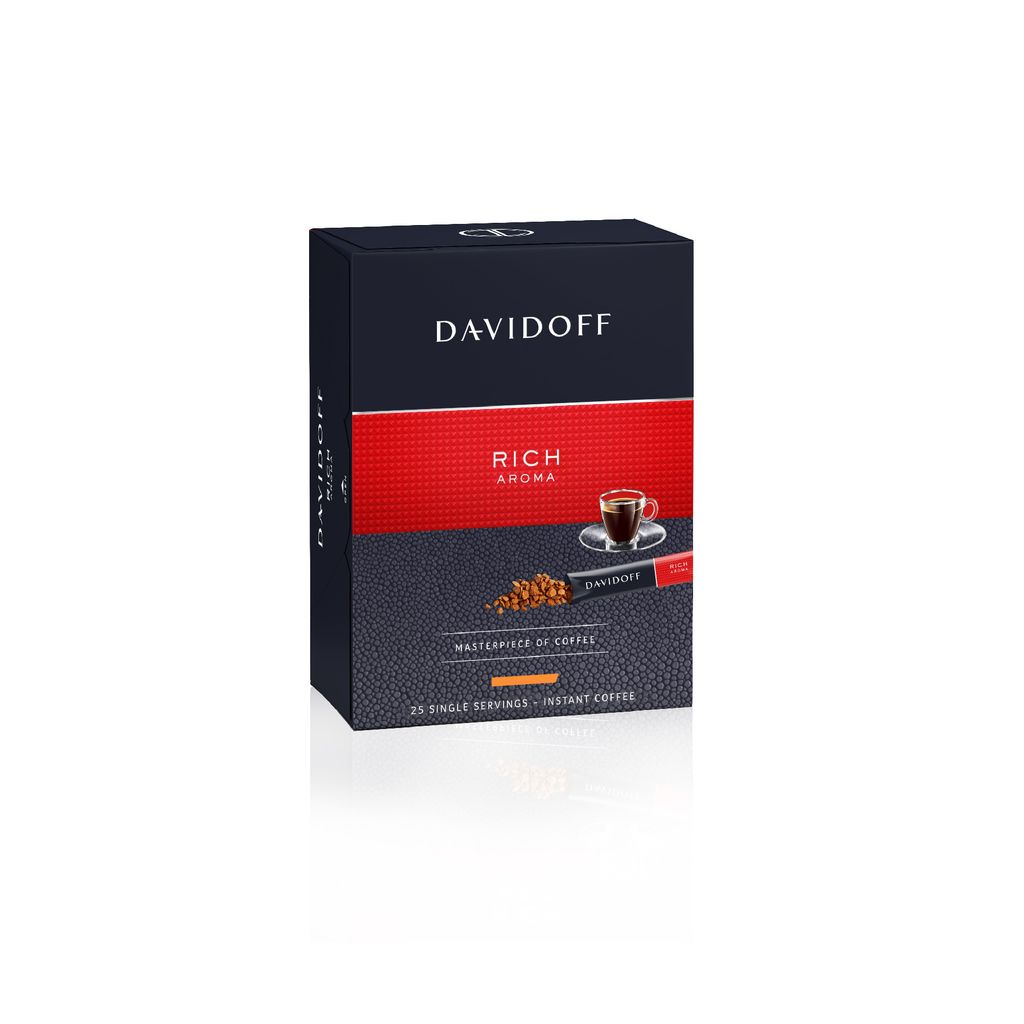 Cà phê hoà tan dạng thanh DAVIDOFF CAFÉ RICH AROMA – 45g
