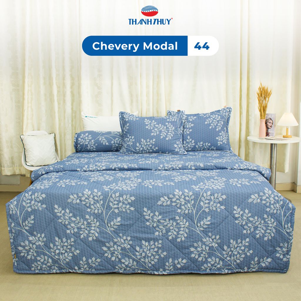 Bộ Ga Bọc Lụa Chevery Modal 44
