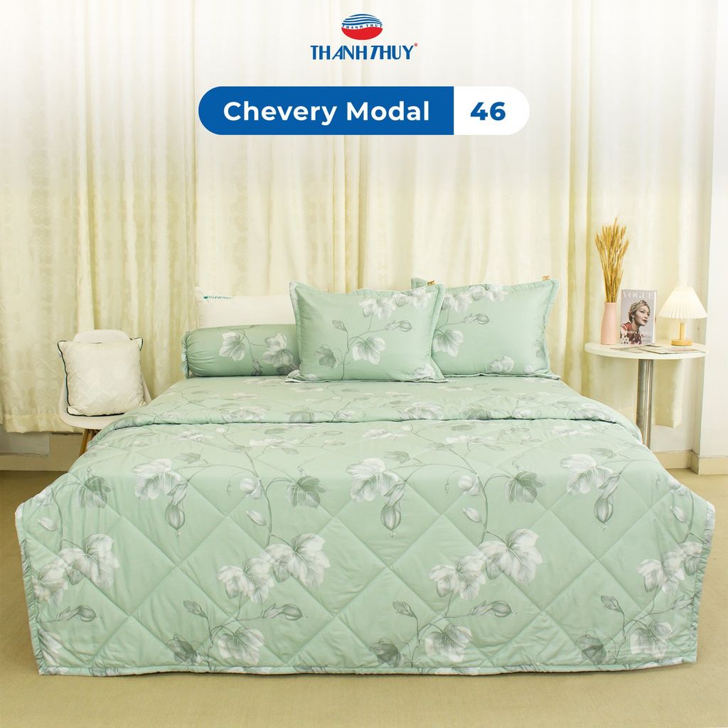 Bộ Ga Bọc Lụa Chevery Modal 46