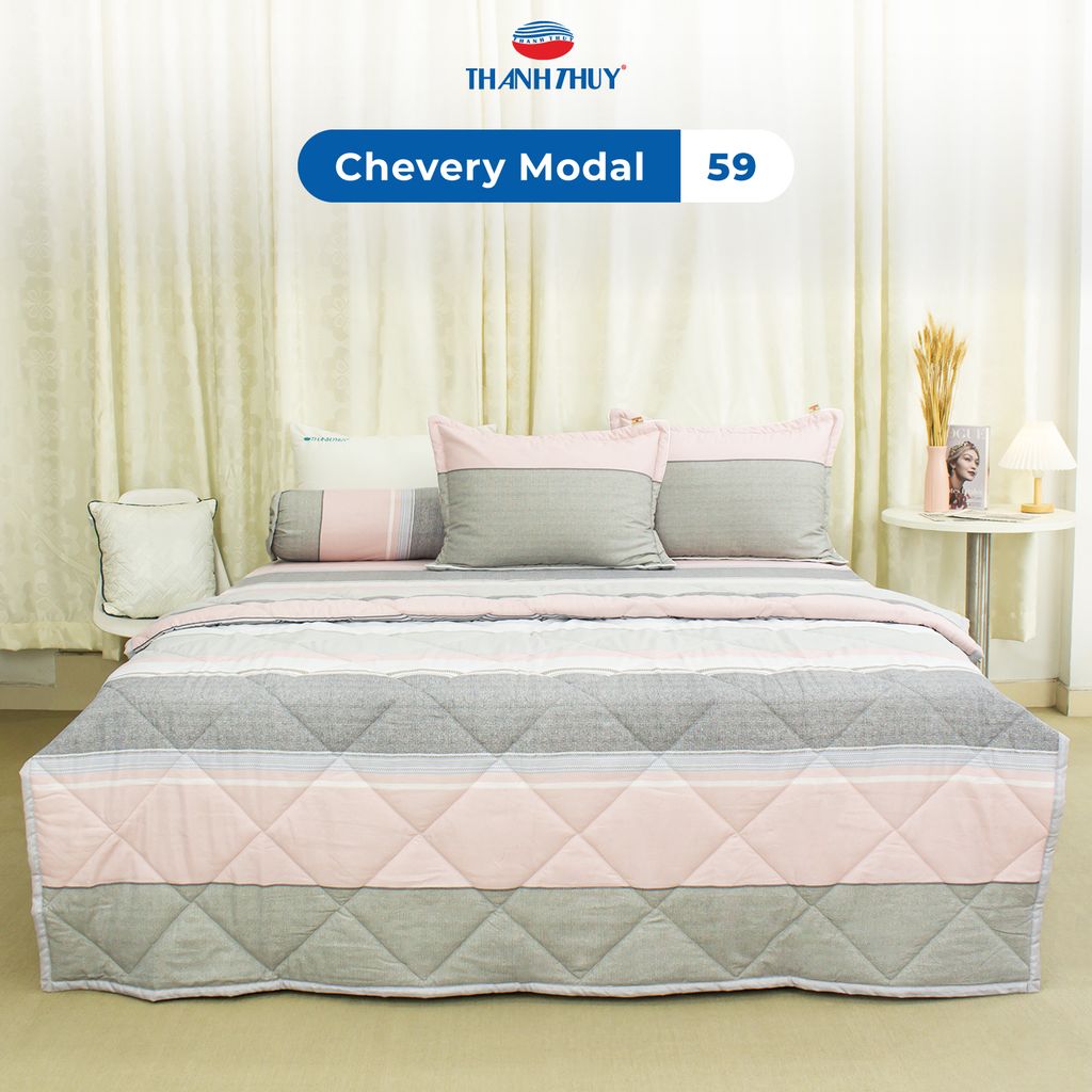 Bộ Ga Bọc Lụa Chevery Modal 59