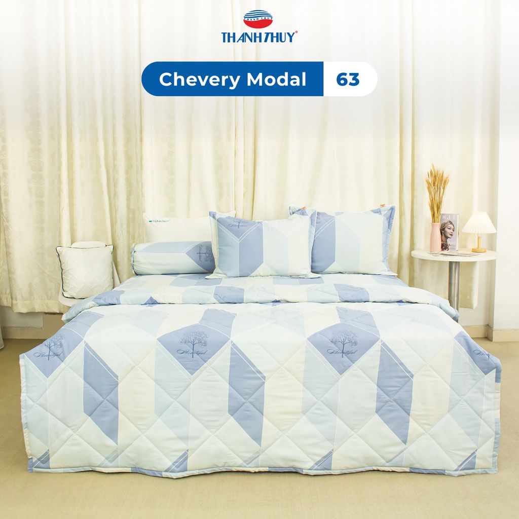 Bộ Ga Bọc Lụa Chevery Modal 63