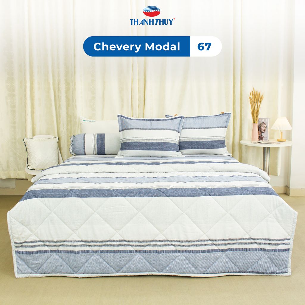 Bộ Ga Bọc Lụa Chevery Modal 67