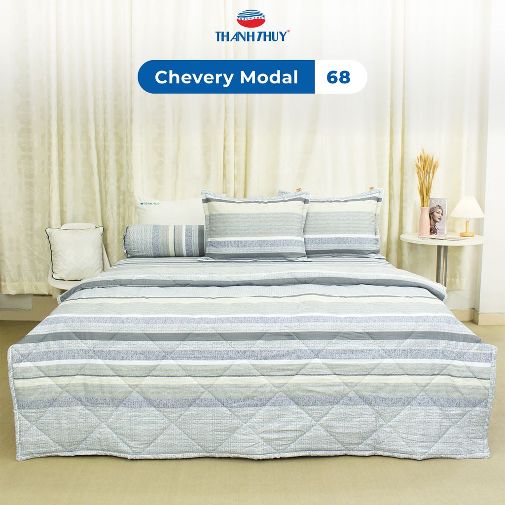 Bộ Ga Bọc Lụa Chevery Modal 68