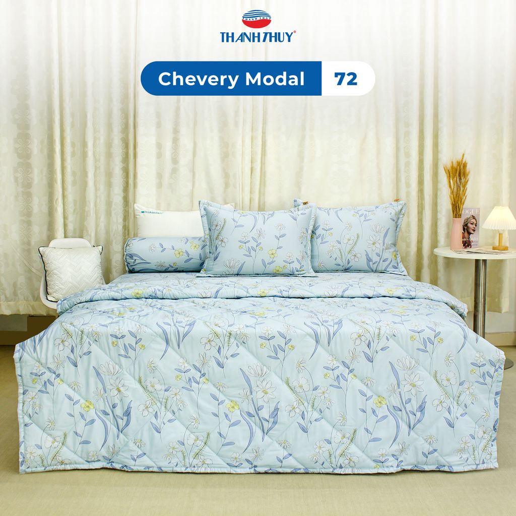 Bộ Ga Bọc Lụa Chevery Modal 72