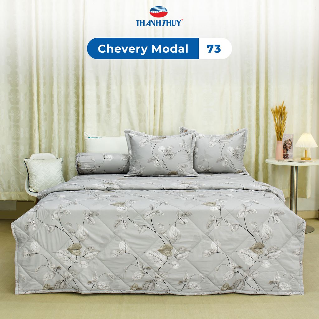 Bộ Ga Bọc Lụa Chevery Modal 73