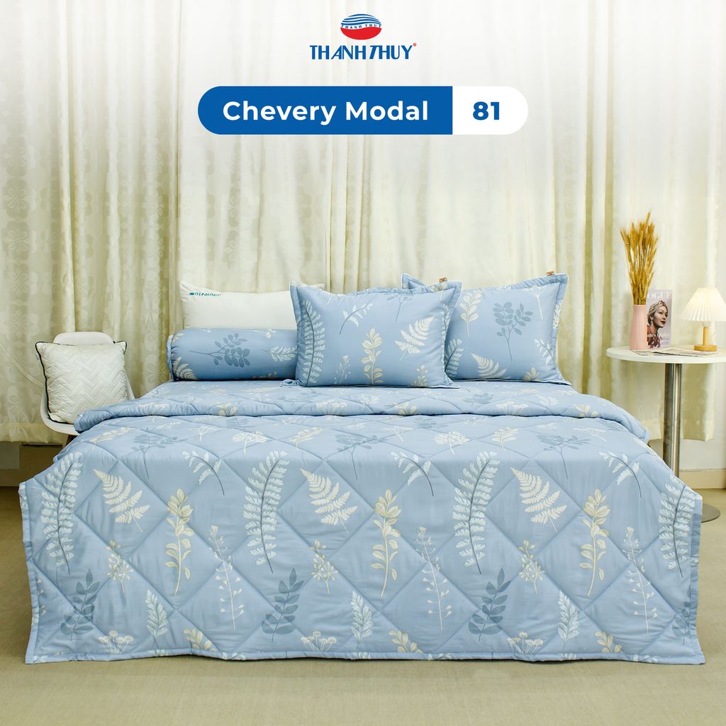 Bộ Ga Bọc Lụa Chevery Modal 81