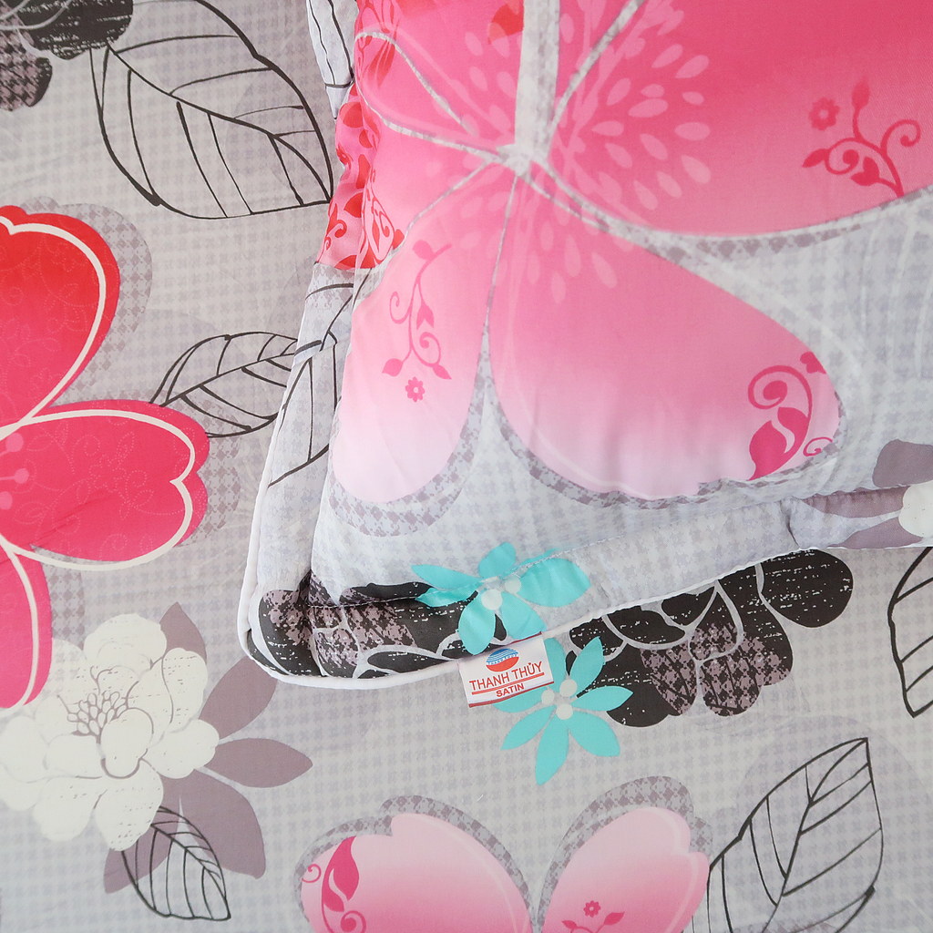 Vỏ Gối Lẻ Cotton Galaxy Satin 487