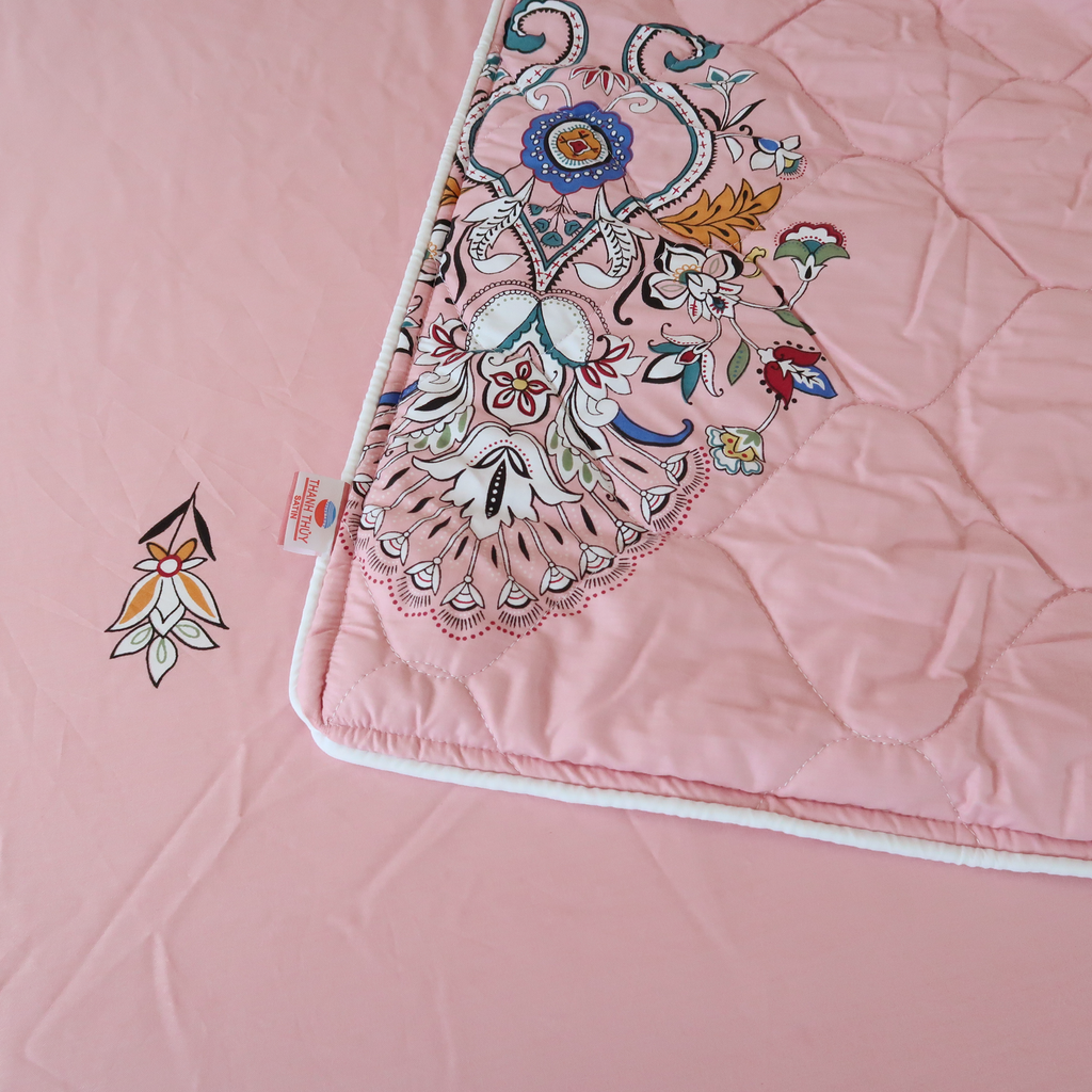 Chăn Lẻ Cotton Galaxy Satin 25