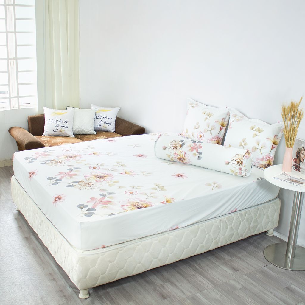 Ga Bọc Cotton Vanila 271