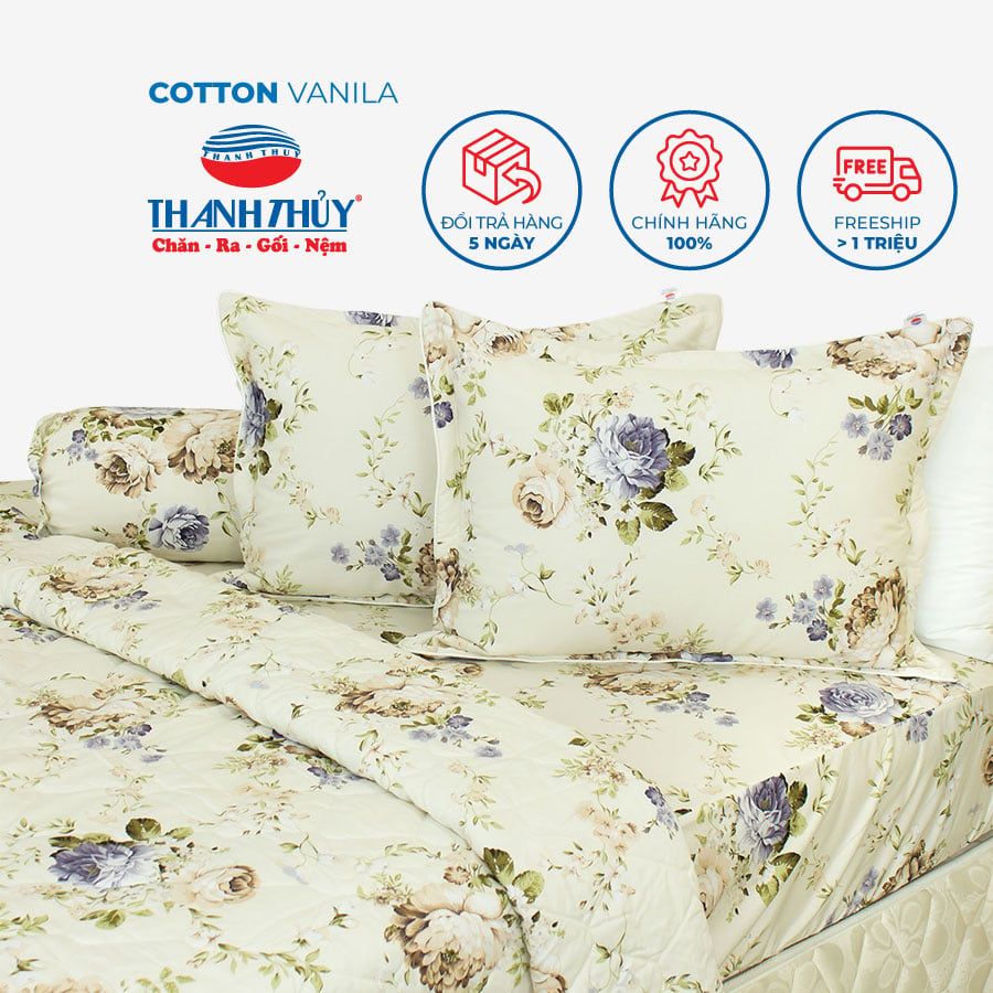 Ga Bọc Cotton Vanila 443