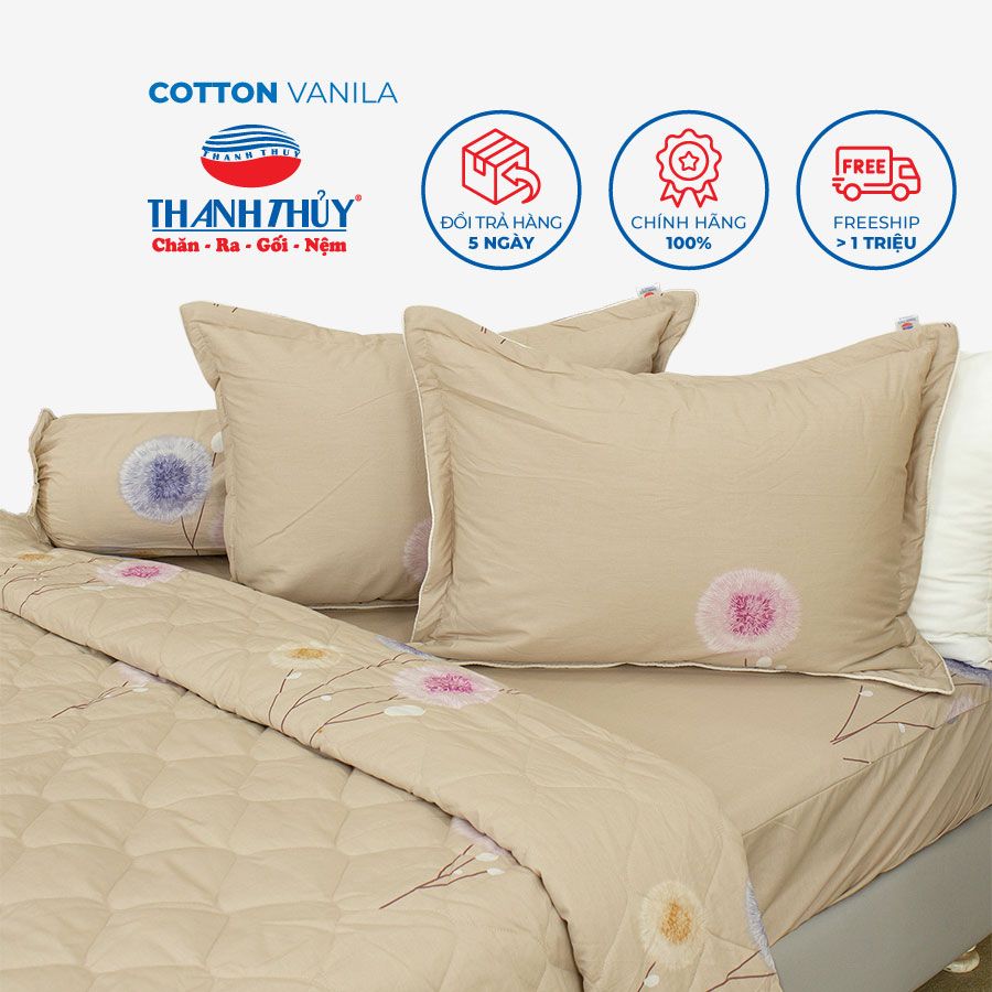 Ga Bọc Cotton Vanila 445