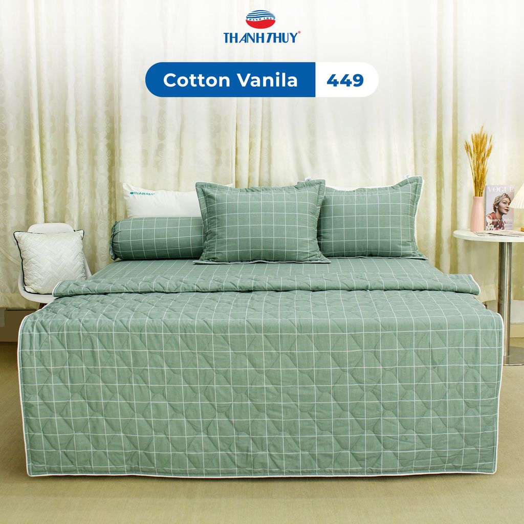 Ga Bọc Cotton Vanila 449