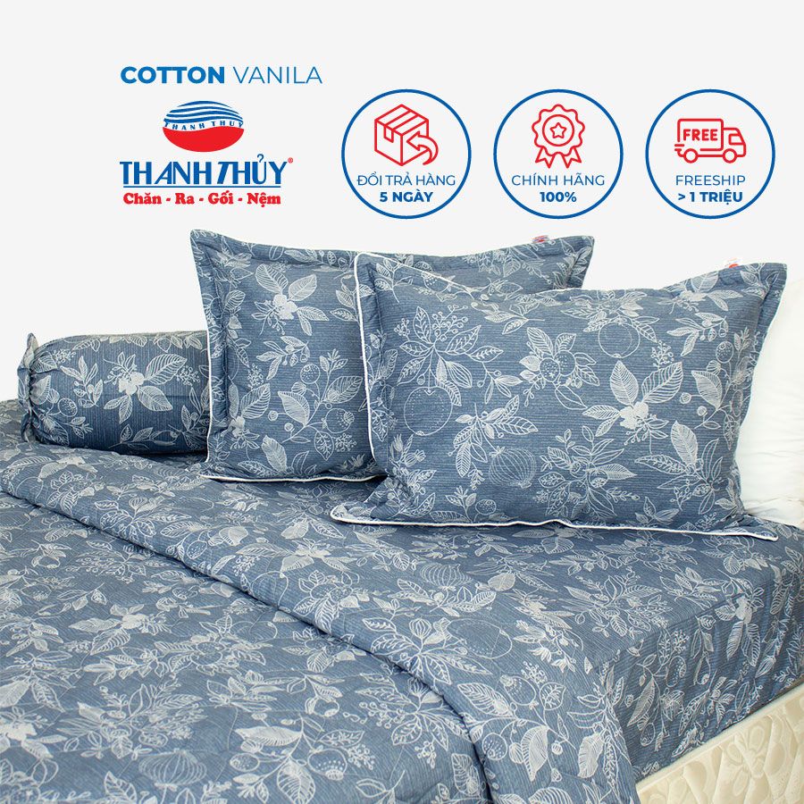 Ga Bọc Cotton Vanila 454