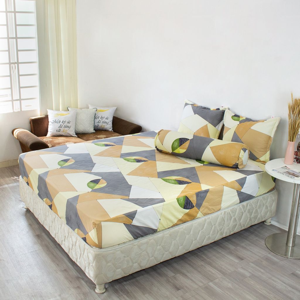 Ga Bọc Cotton Vanila 261