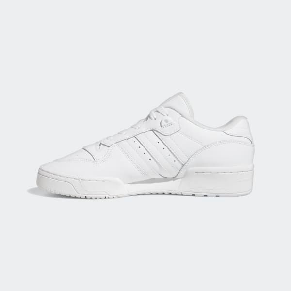 Hot adidas rivalry low white black Deals