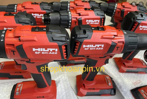 Sf 6h Hilti A22 Drill HILTI SF 6H-A22 POWER CLASS CORDLESS 22V