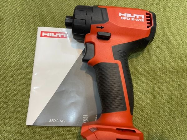 Máy vặn vít Hilti SFD 2-A12 new USA – Máy Khoan Pin Tùng Power
