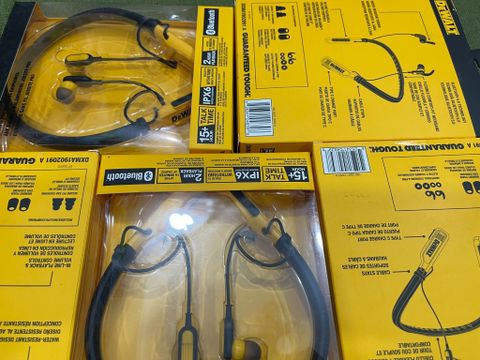 Tai nghe Dewalt DXMA 190 2091