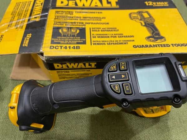 o nhi t dewalt DCT414B May Khoan Pin Tung Power Tool