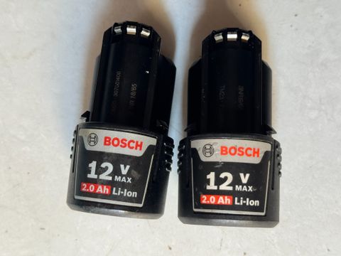 Pin Bosch 12V-2.0Ah