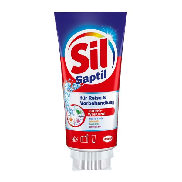  Kem Tẩy Vết Bẩn Quần Áo Sil Saptil, 200 ml 