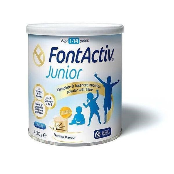  Sữa FontActiv Junior tăng cao 400gr 