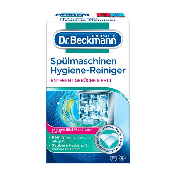  Bột Vệ Sinh Máy Rửa Chén Dr Beckmann 75g 