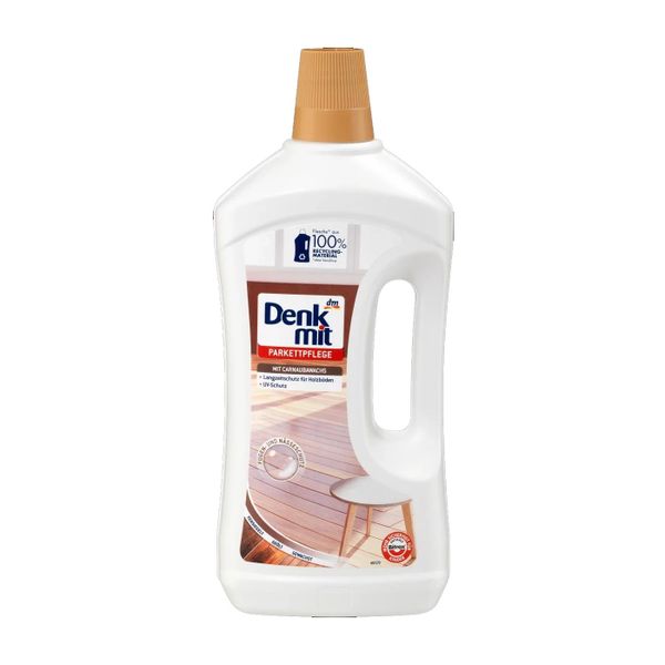  Lau sàn gỗ Dm Denkmit 1L (thùng 10 chai) (Cho sàn gỗ ngoài trời - chịu đc ánh nắng) 