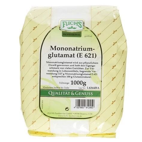  Mì Chính Fuchs Professional Mononatrium-glutamat ( E621) 1Kg 