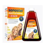  Vitamin Tổng Hợp Sanostol Số 6 + Sắt Cho Bé Từ 6 Tuổi, 460 ml 