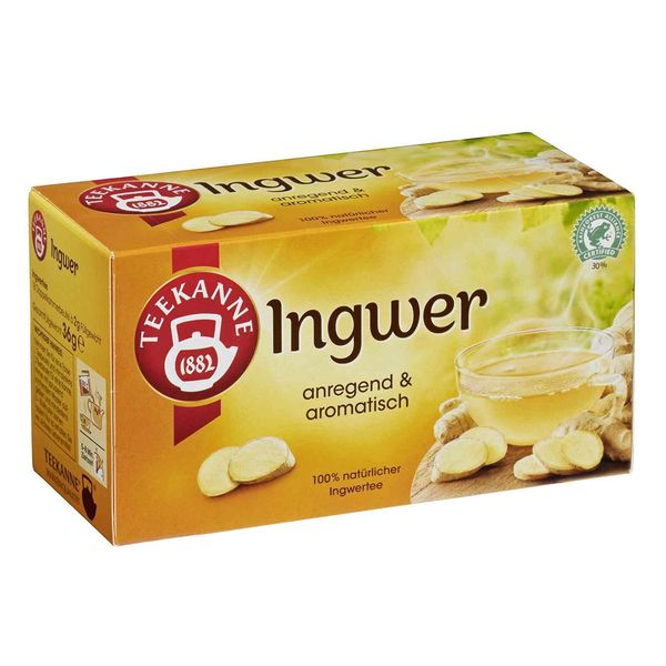  Trà gừng Ingwer 18 gói 